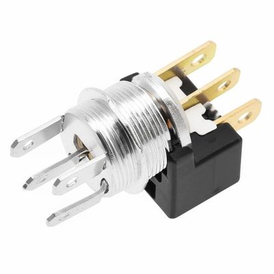 KSD301 Pemutar Termal Bimetal Termostat dengan kisaran suhu 0-250 °C Biasanya ditutup atau terbuka otomatis atau reset manual