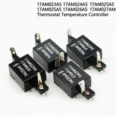 Pelindung Termal Seri 17AM dengan Suhu Operasi 50-180°C DC-16V 20A dan 10000 Siklus Hidup