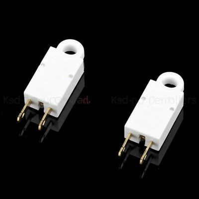 Ksd-01F JUC-31F 250V 2A Pengontrol Suhu Termostat dengan Rentang 0~150°C dan Casing Bakelit untuk Papan Sirkuit PCB