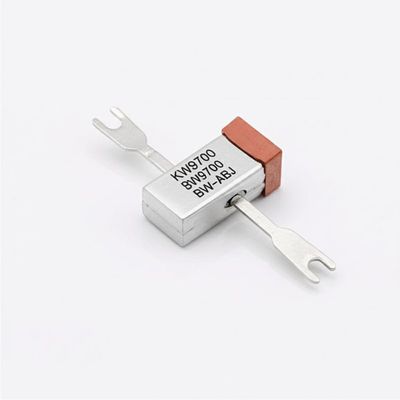 Sekering Termal Reset Otomatis Termostat Bimetal dengan Rentang Suhu 0-250℃ Siklus Hidup 100000 Siklus Biasanya Tertutup atau Biasanya Terbuka