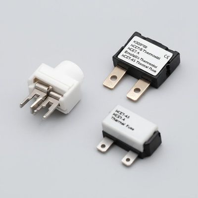 KSD9700 Bimetallic Thermostat dengan kisaran suhu 0-250°C Bakelite Case dan kontak yang biasanya tertutup untuk perlindungan termal