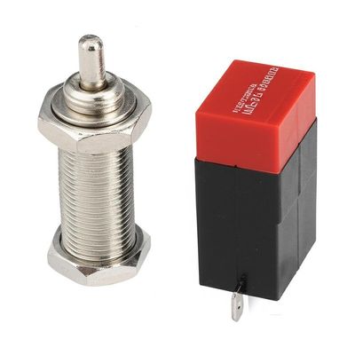 Termostat Bimetal KSD301 dengan Rating 250V 16A, 100000 Siklus, dan Rentang Suhu 0~250℃