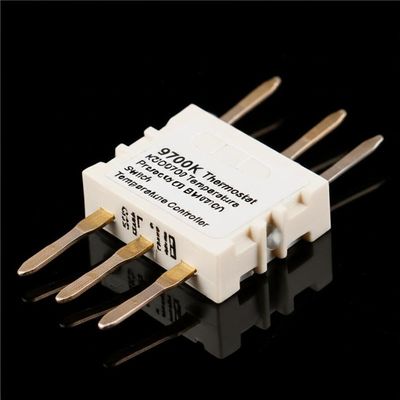 Pengontrol Suhu Termostat 9700K dengan Perlindungan Arus Lebih dan Suhu Berlebih 100000 Siklus