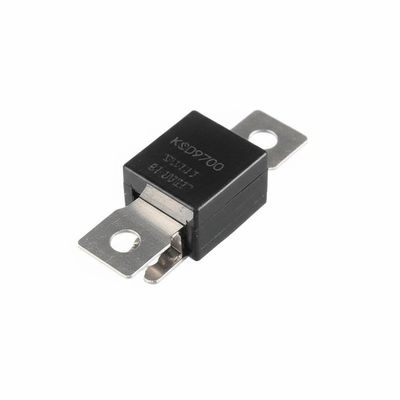 Termostat Bimetal KSD9700 dengan Kontak Biasanya Tertutup atau Terbuka 10000 Siklus Pelindung Termal Atur Ulang Otomatis