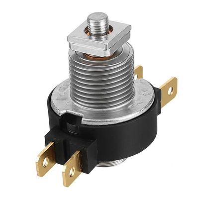 KSD301 Bimetal Thermostat dengan 100000 Siklus 250V 16A dan kisaran suhu -10 ~ 300°C untuk kipas pendingin mobil