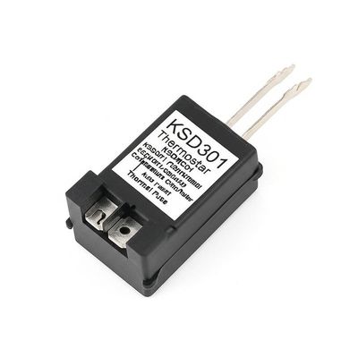KSD301 termostat suhu dikendalikan KSD301 pengontrol suhu otomatis reset sekering termal