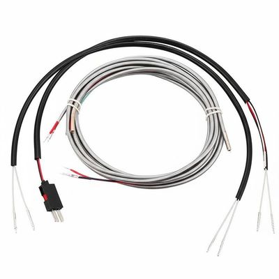 PT100 PT500 PT1000 Sensor Suhu Platinum Resistor Wire Harness NTC RTD Resistance Temperature Detector