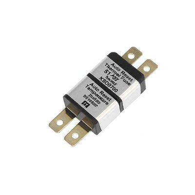 Auto Reset Thermal Fuse dengan kisaran suhu 50-150°C 10000 Siklus Hidup dan Casing Logam Besar