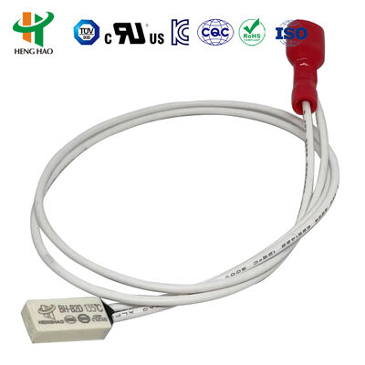 Pengontrol Suhu Termostat Seri BW Tipe Tertutup Normal Termostat Bimetal 9700K