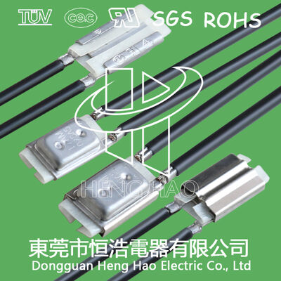 Saklar Pemutus Termal 17amh Pengontrol Suhu Sensor Termostat 17amh 250V 10A 50-150c