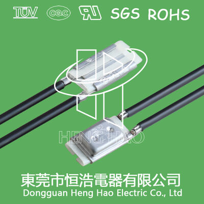 Saklar Pemutus Termal 17amh Pengontrol Suhu Sensor Termostat 17amh 250V 10A 50-150c