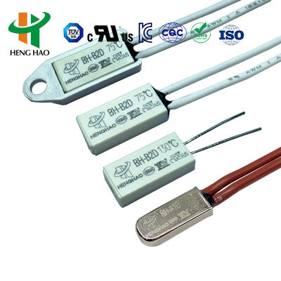 Pengontrol Suhu Termostat Seri BW Tipe Tertutup Normal Termostat Bimetal 9700K