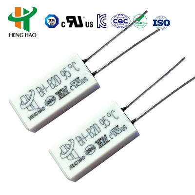 Metal Case Motor Perlindungan Termal Overload Fuse Peralatan listrik Penggunaan 9700K termostat
