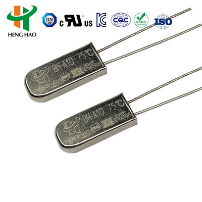 250V 25A Nominal Motor Thermal Overload Switch Untuk Perangkat Pemanasan Listrik 9700k Temperature Protector
