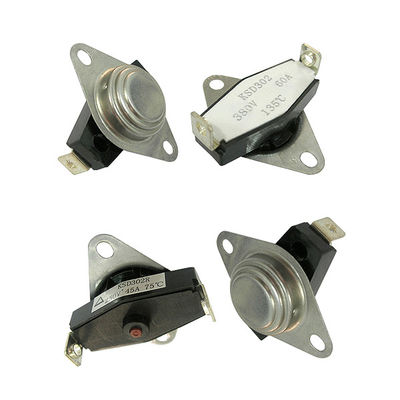 M14*1.5 Contact Thread Wiper KSD302 Thermostat With Nut