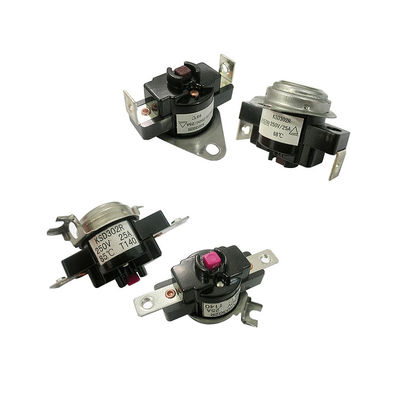 M14*1.5 Contact Thread Wiper KSD302 Thermostat With Nut