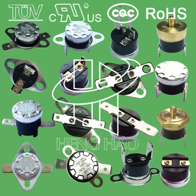 KSD301 Bimetallic Thermal Switch