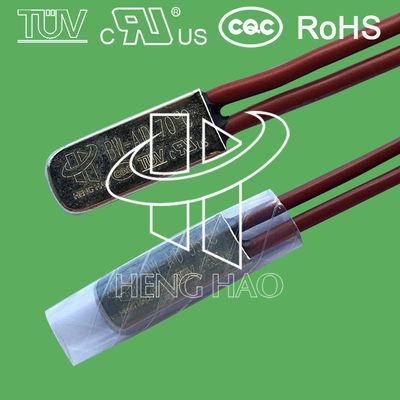 250V 16A 20A Thermal Protector Switch BW-A1D With Metal Case