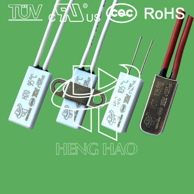 250V 16A 20A Thermal Protector Switch BW-A1D With Metal Case