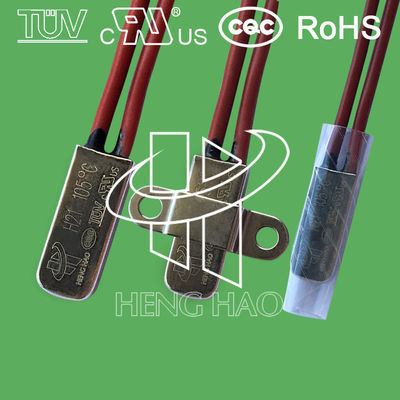 250V 16A 20A Thermal Protector Switch BW-A1D With Metal Case