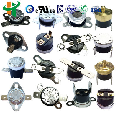 KSD301-G KSD301-R Bimetallic Thermostat KSD301-V Pengontrol Suhu