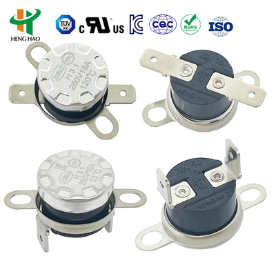 KSD301thermostat Pengontrol suhu KI31 KSD201 Snap - Aksi Thermostat