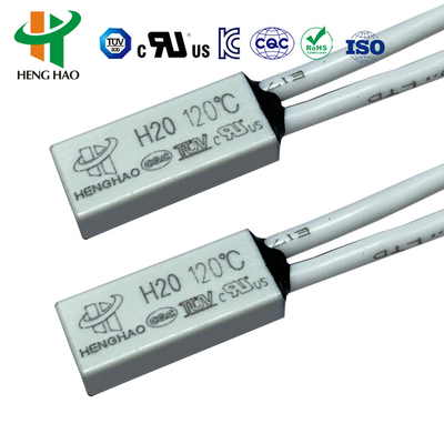 ST-22 Bimetallic Thermostat Temperature Controller ST-22 SEKI Thermostat Otomatis Reset Fuse Termal