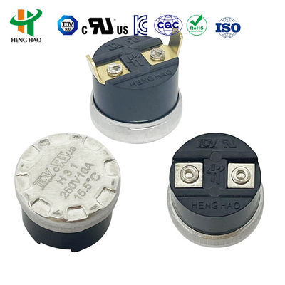 KSD301thermal Cut Off Switch KSD301-G Ksd302 Pengontrol Suhu Thermostat KSD301 Thermostat