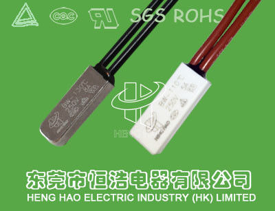 KSD9700 250V 5A Nominal Switch Perlindungan Termal BW Series 40 -155°C Tipe Aksi