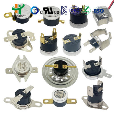 KSD301 pemutar suhu KSD301 pemutar termal KSD301 KSD301-R termostat