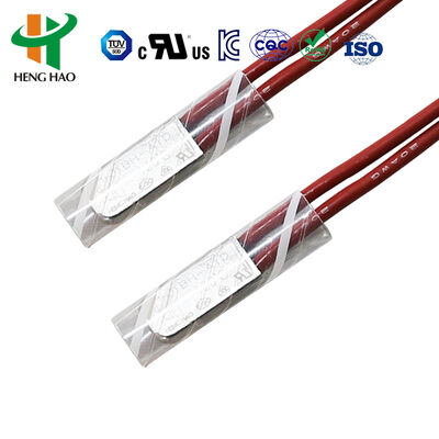Metal Case Motor Perlindungan Termal Overload Fuse Peralatan listrik Penggunaan 9700K termostat